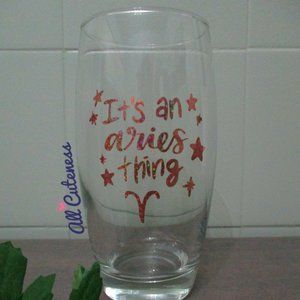 Aries Cooler Glass